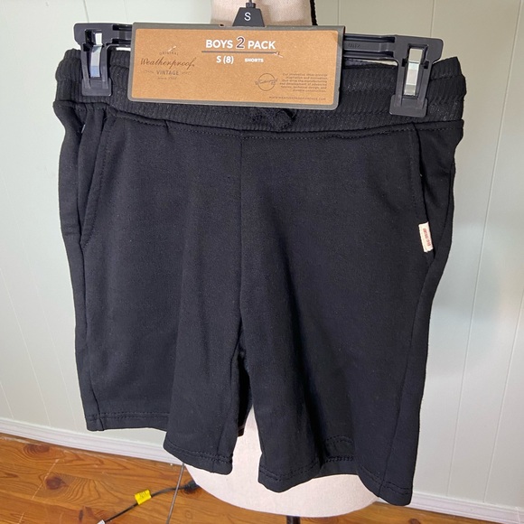 Original Weatherproof Vintage 2 Pack Boys Shorts, size 8 - Picture 2 of 4